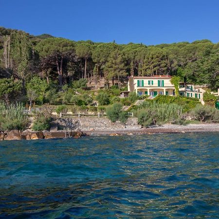 Villa Le Sprizze A Bordo Del Mare - Goelba Марчиана-Марина Экстерьер фото