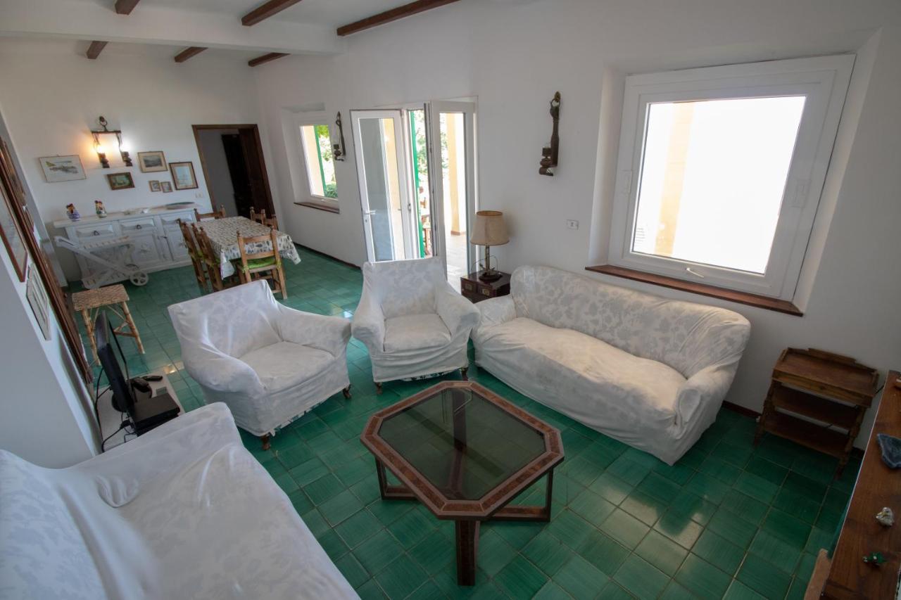Villa Le Sprizze A Bordo Del Mare - Goelba Марчиана-Марина Экстерьер фото